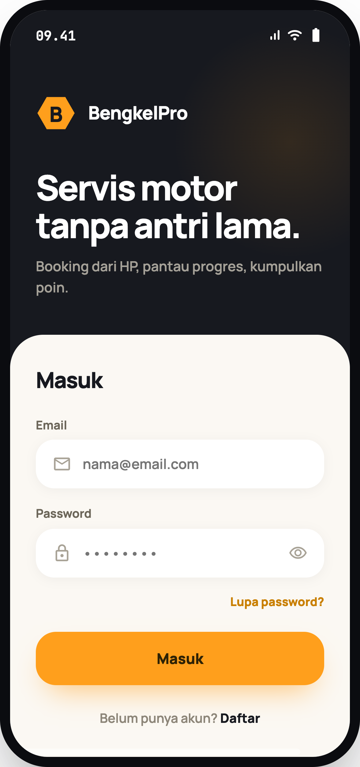 Login Customer