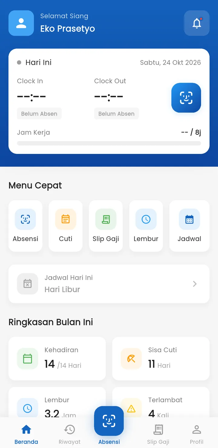Aplikasi HP GajiPro