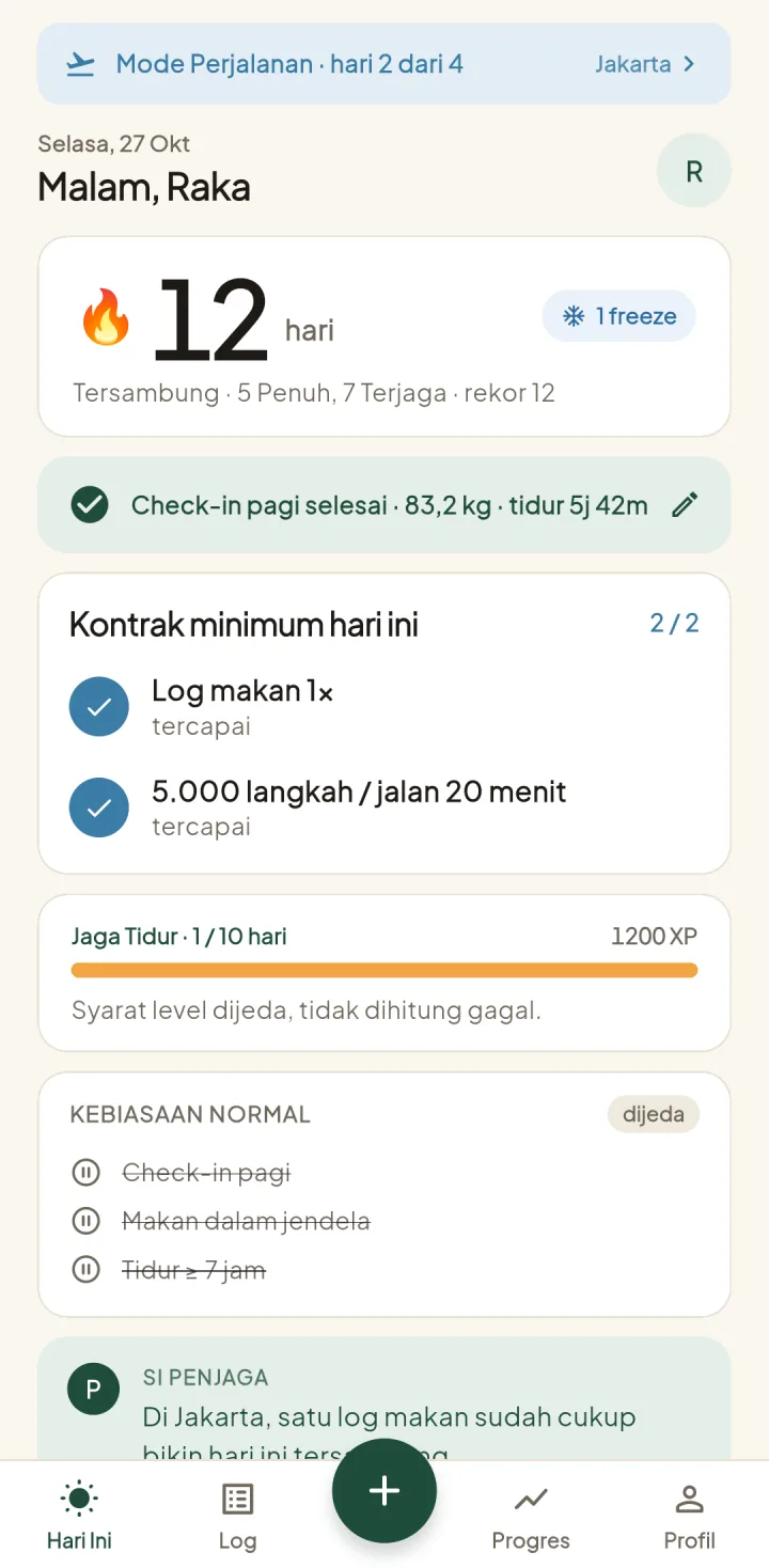 Aplikasi HP JagaFit