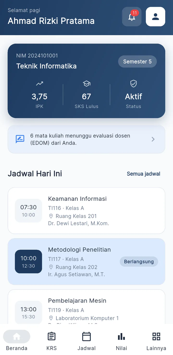 Aplikasi HP JagoSIAKAD