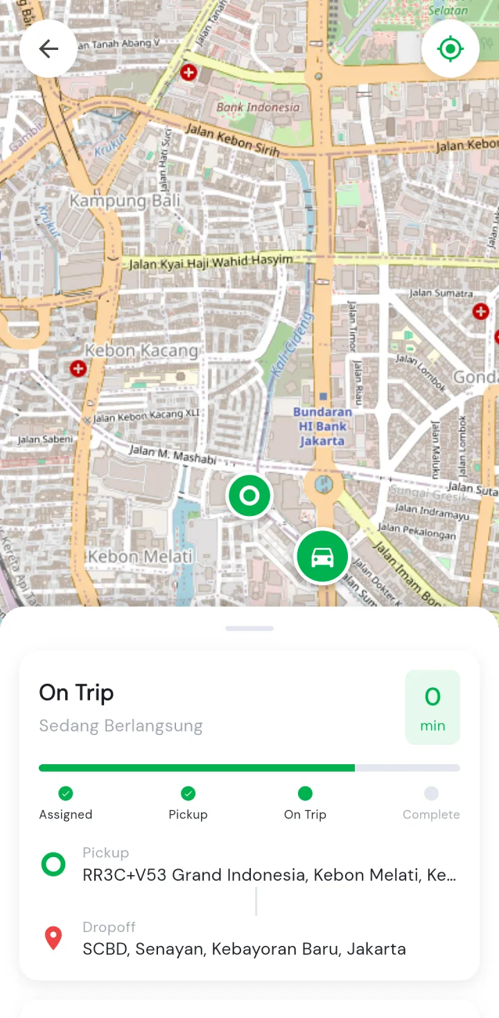 Aplikasi HP JagoTaxi