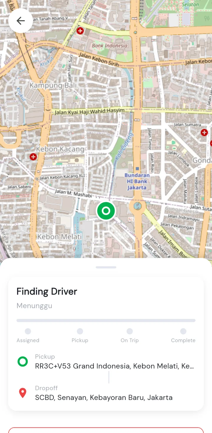 JagoTaxi — mencari driver, aplikasi HP