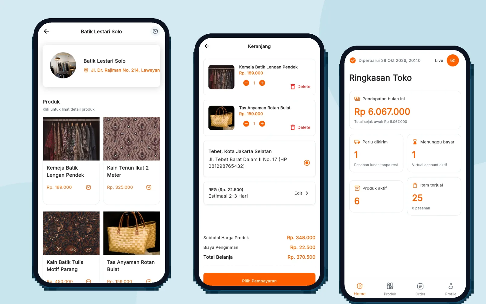 Marketplace Multi-Toko