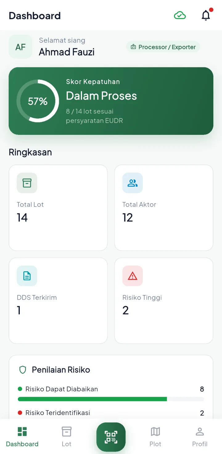 Aplikasi HP RimbaLink
