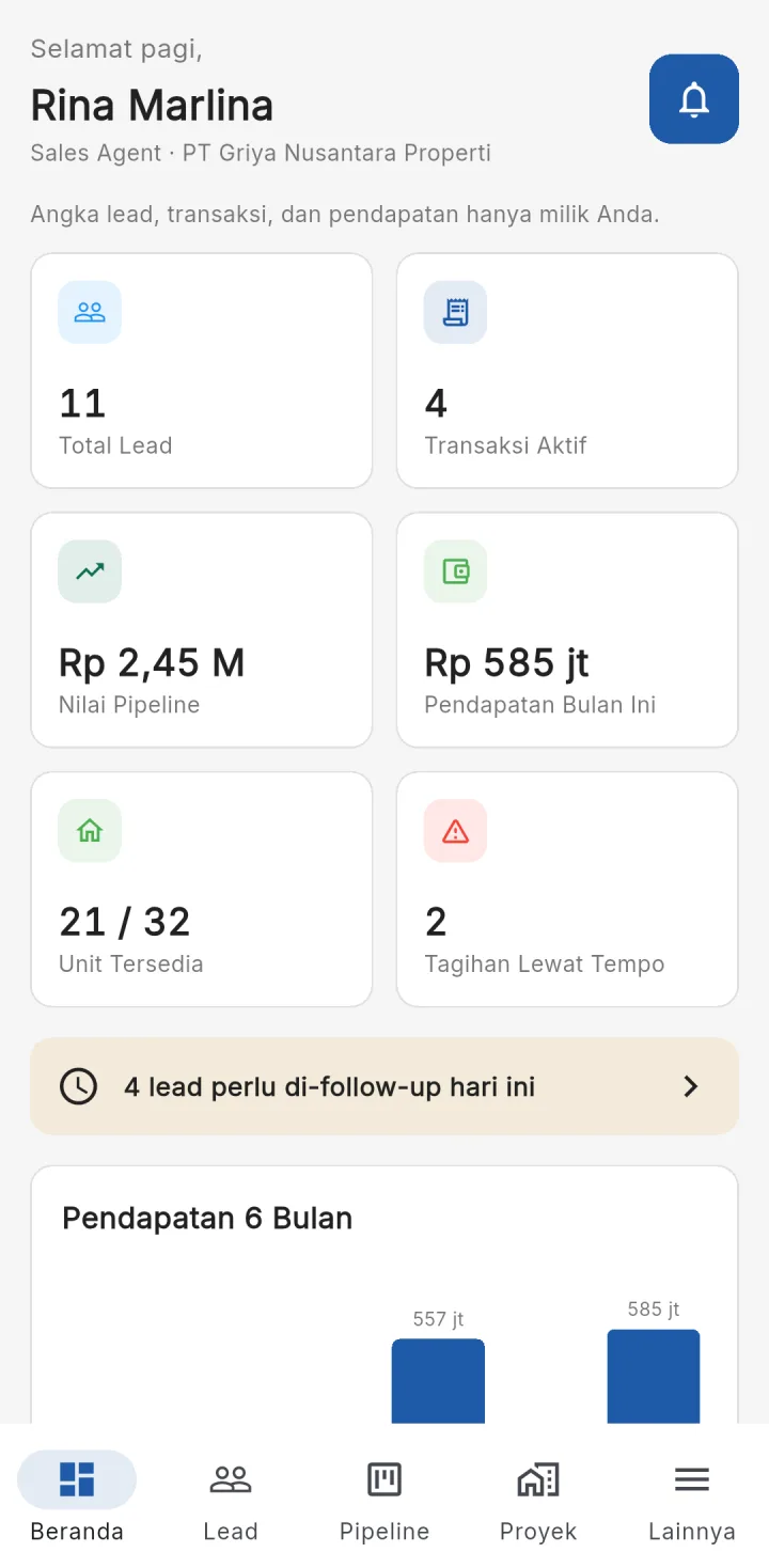 Aplikasi HP RumahPro