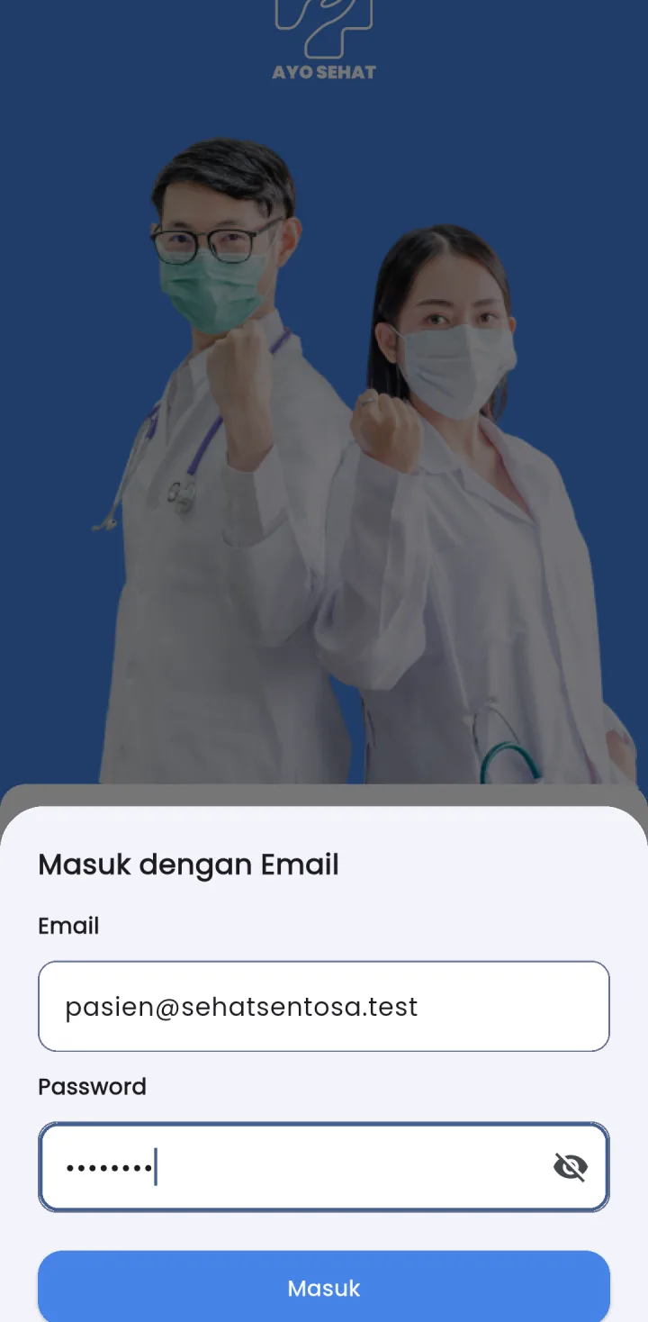 Telemedis Klinik — login, aplikasi HP