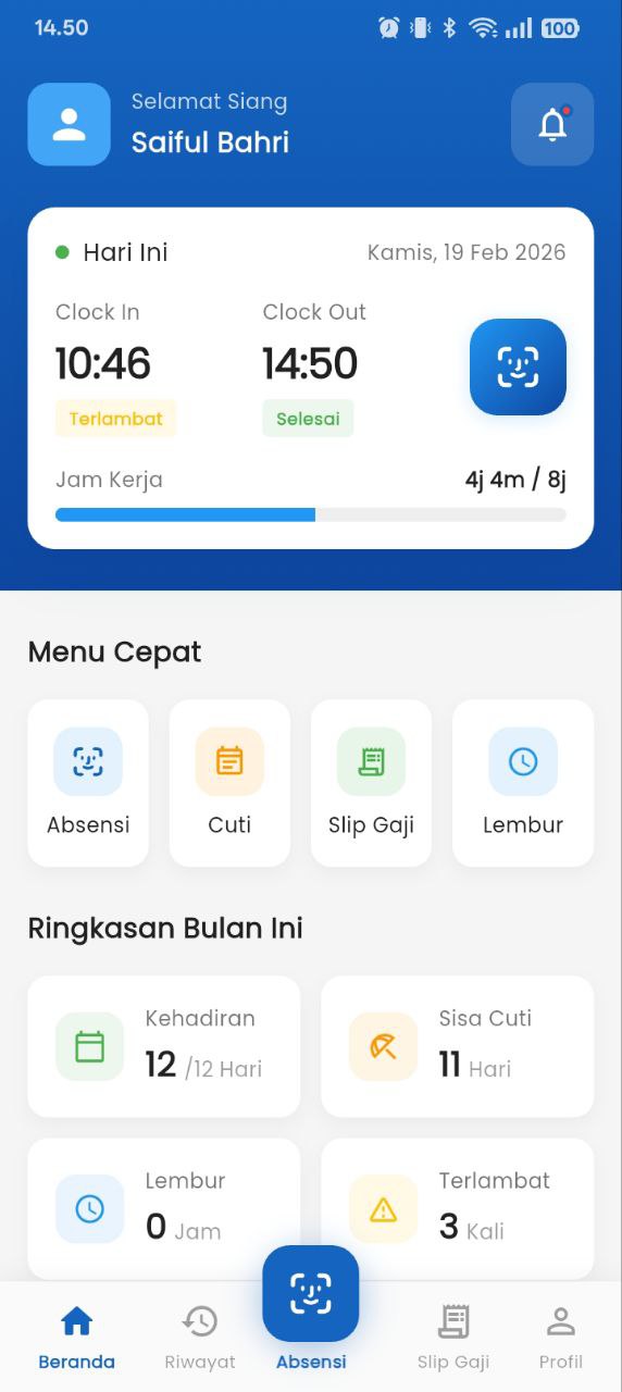 GajiPro Mobile