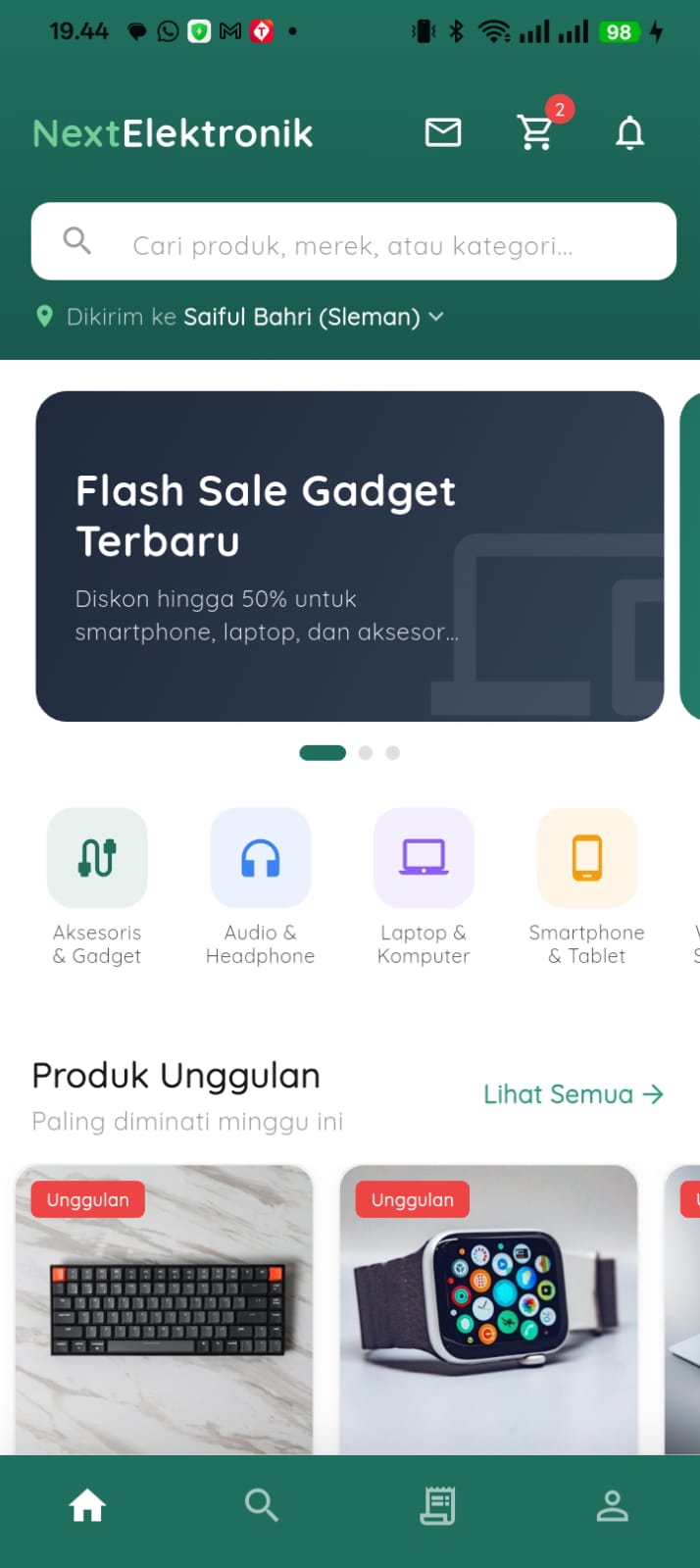 Next Elektronik Mobile App