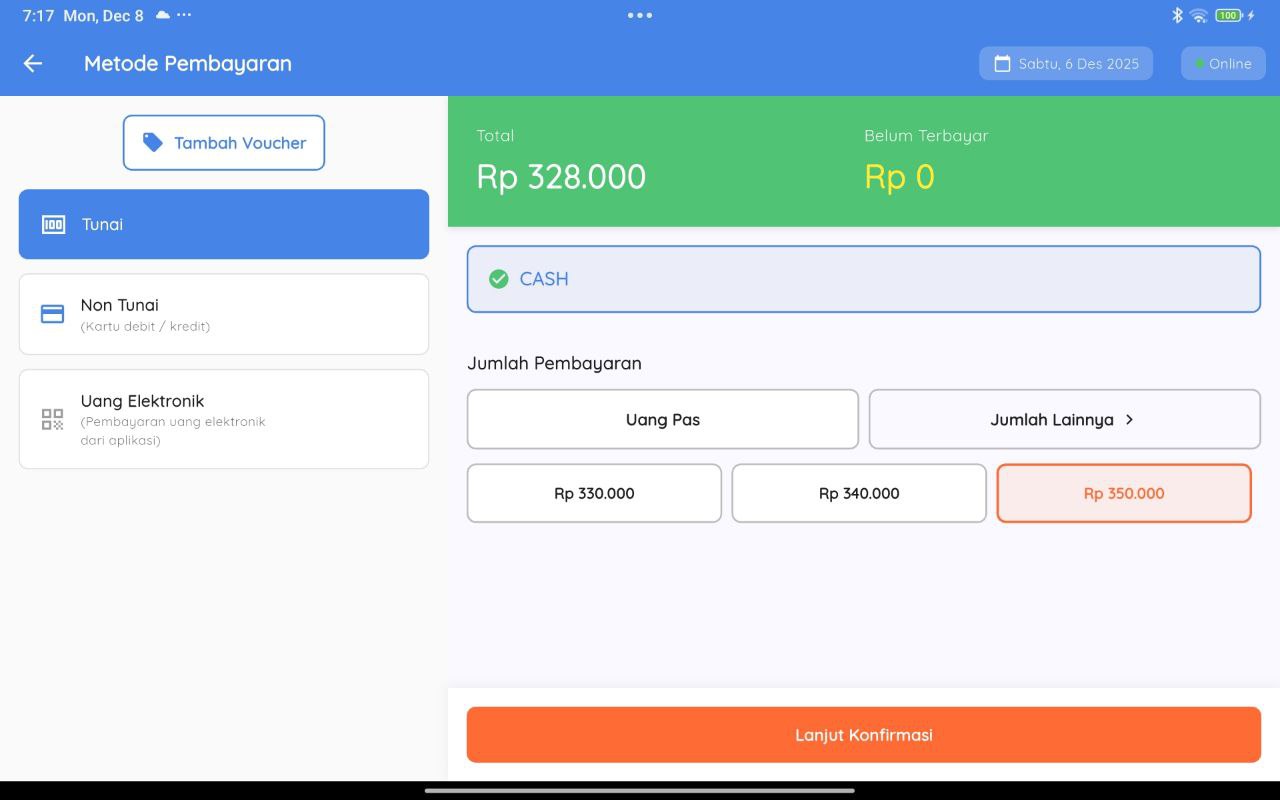 Multi-Cabang Management