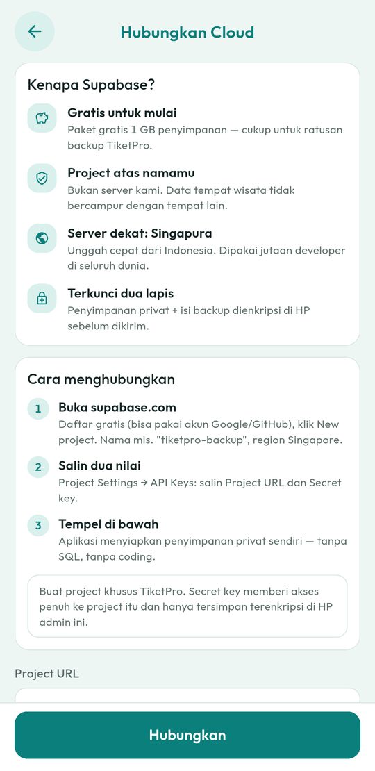 Hubungkan ke Supabase