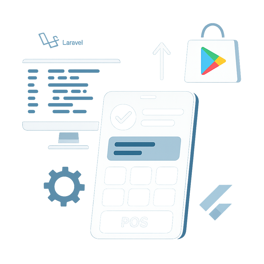 POS SaaS Multi Merchant - Bangun Dari Nol hingga Rilis di Play Store