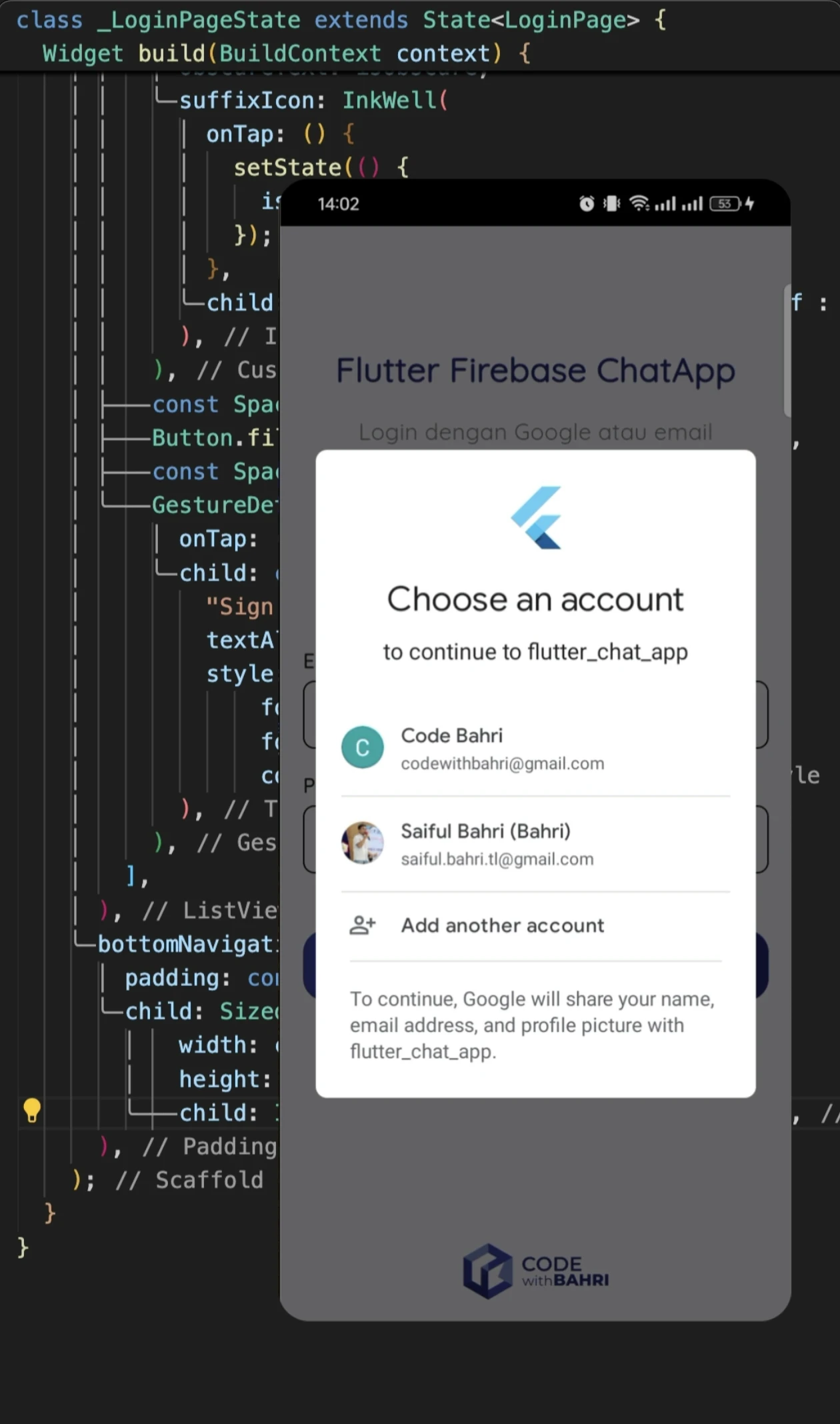 Mastering Flutter - Firebase Course Live Zoom 8x - Praktek Membuat ...