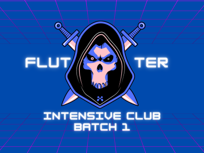 Flutter Intensive Club (FIC) Batch 1