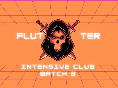 Flutter Intensive Club (FIC) Batch 3 – Maret 2023 – Not for Sale – Out of Date